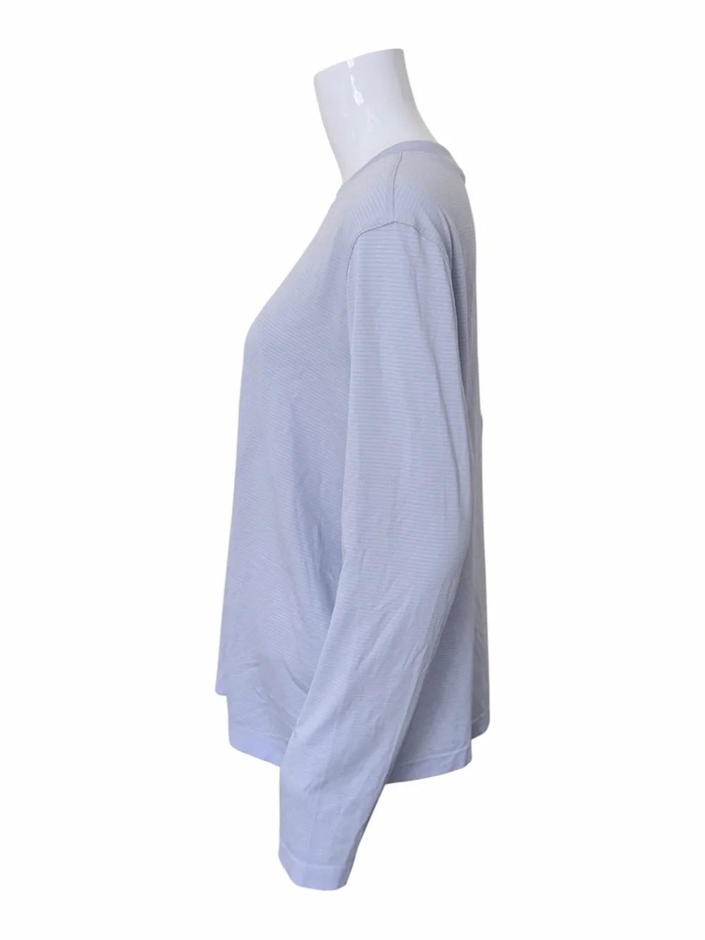 lululemon athletica Swiftly Tech Relaxed Fit Tee Size 8 Serene Blue